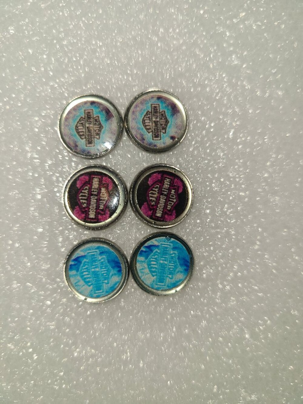 Stainless steel earring lot of 3